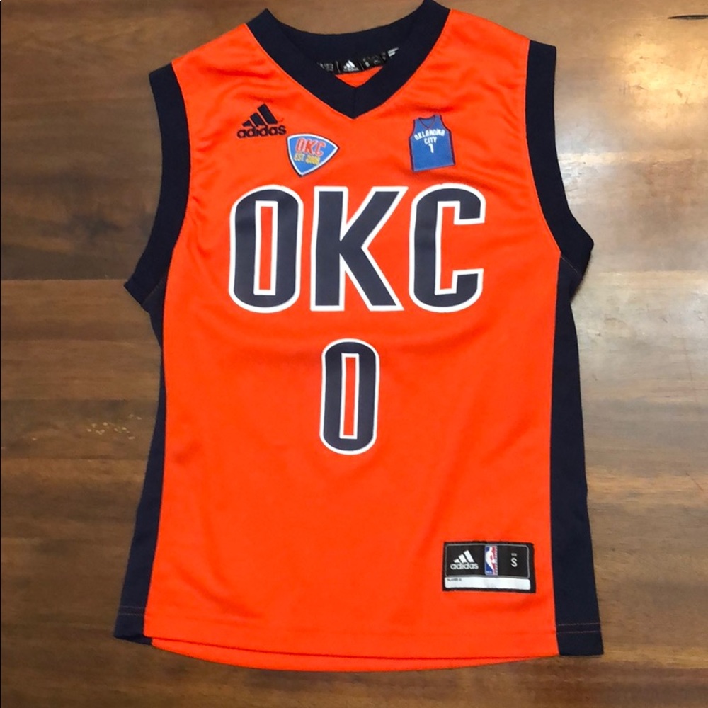 Russell Westbrook Jersey